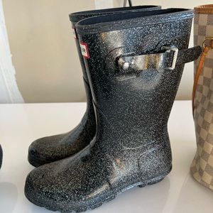 Short hunter boots